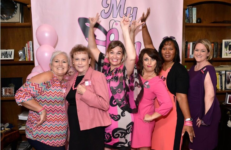 My Pink Navigator Launch Party